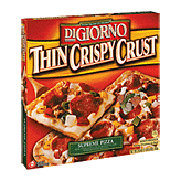 Digiorno Pizza Thin Crispy Crust Supreme Left Picture